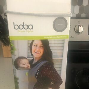 Boba soft structured carrier color: dusk 0-48 months